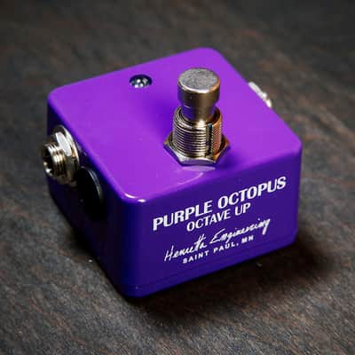 ギター Henretta Engineering Purple Octopus Henretta Engineering Purple Octopus Octave Up | Reverb