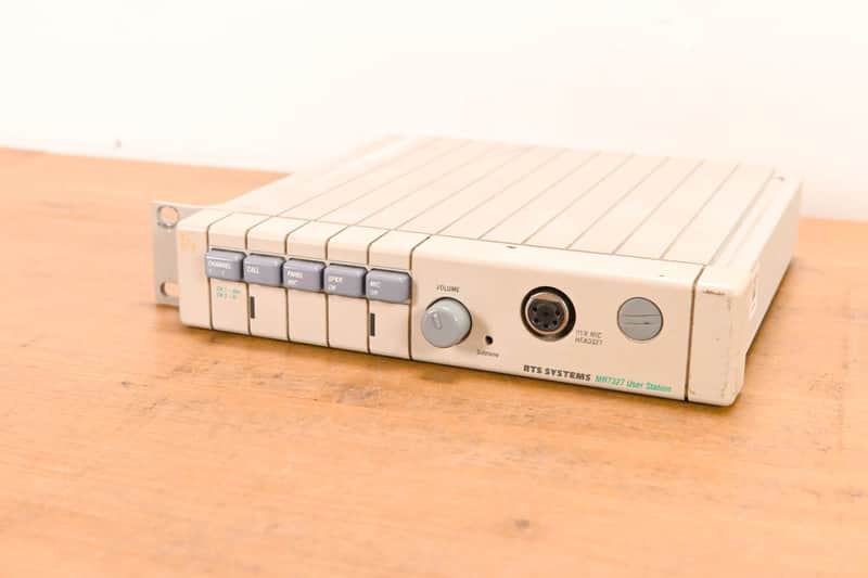 RTS MRT-327 2-Channel Intercom User Station CG01TKU Bild 1