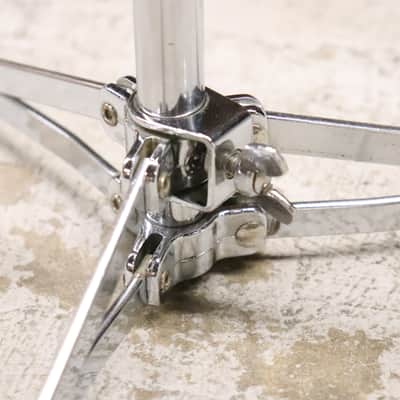 Ludwig 1400 Flat Base Straight Cymbal Stand Vintage 1960's #2 image 5
