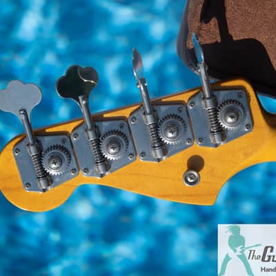 1999 Fender JB62-77FL - Jaco Pastorius Fretless Jazz Bass Reissue