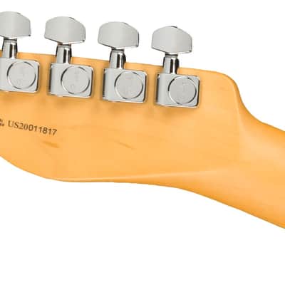 Fender American Professional II Telecaster Guitar - Maple Fingerboard, Roasted Pine w/ Case image 5