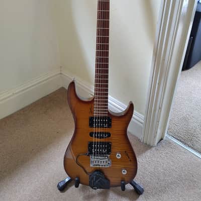 Godin Freeway Classic (2004) with Roland GR-20 Synth!