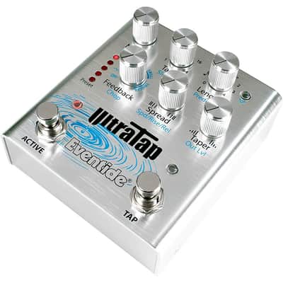 Eventide UltraTap Delay/Reverb Multi-Tap Effects Pedal Regular Silver image 6