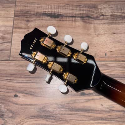 Greco GES-AT 2025 - Tobacco Burst Lacquer image 10