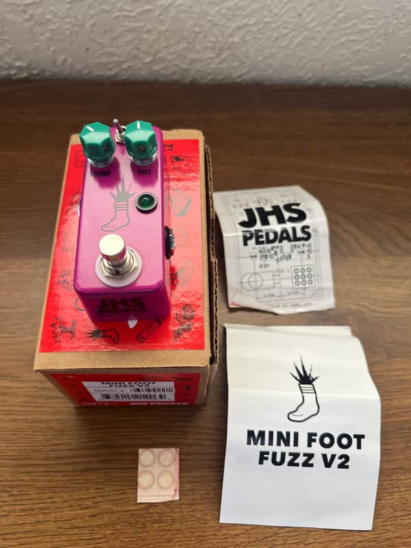 JHS Mini Foot Fuzz V2 2018 - Present - Pink