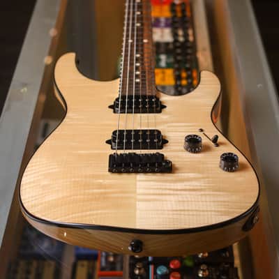 Suhr Modern Custom - Natural Flame Maple & Swamp Ash image 2