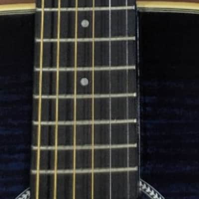 Tagima Model TW30AEQ Dreadnought Cutaway Electric/Acoustic guitar -B stock image 5