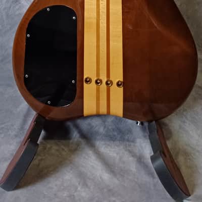 1978 Morris / Rockie - Moridaira Made in Nagano Japan -33 ½ Scale! Super RARE!!! Morris' Peachy / Walnut Tinted Ash image 4