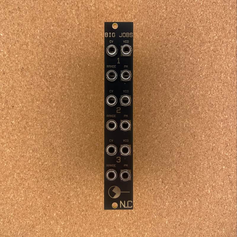 NLC Nonlinear Circuits Big Jobs image 1