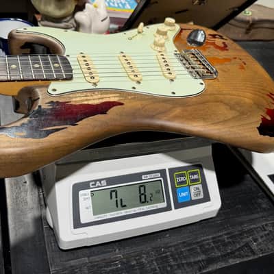 Fender Stratocaster Rory Gallager Signature 2005 - killer 20 year old axe w/all paperwork & COA ! image 13
