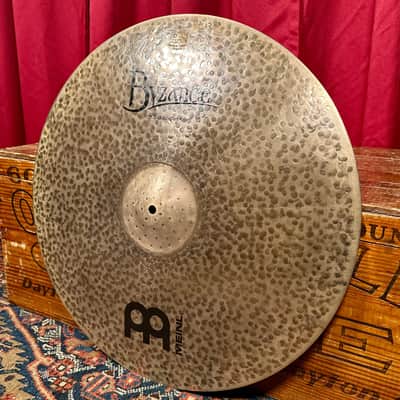 22" Meinl Byzance Dark Big Apple Dark Ride Cymbal 2312g *Video* image 2