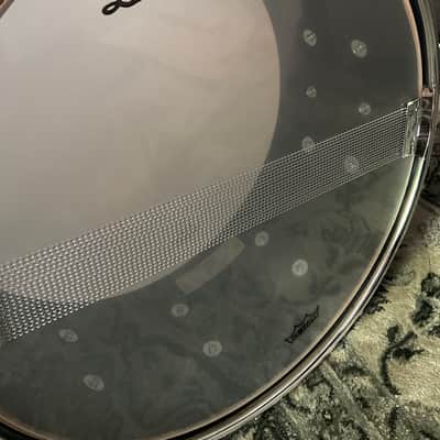Ludwig 6.5x14” Classic Oak Smoke Snare Drum image 7