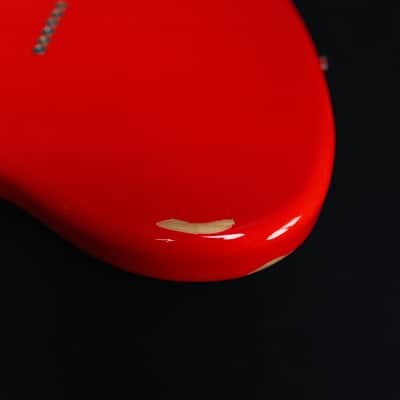 Squier by Fender FSR Paranormal Jazzmaster XII 12-String Electric - Fiesta Red (0596-SR) image 17