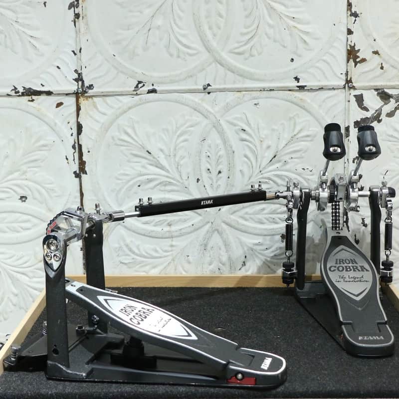 Used Tama Iron Cobra 900 Bass Drum Pedal - with case image 1