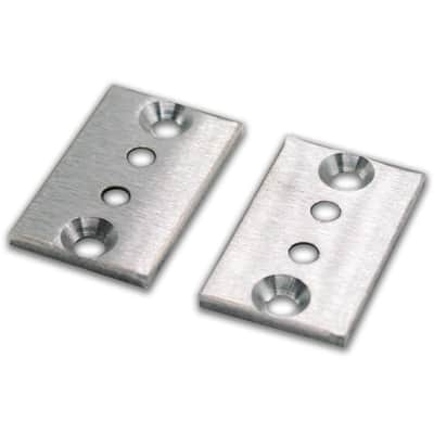 1U Eurorack Case Brackets - Intellijel Format - 126HP Rails, Threaded Nut Strips image 4