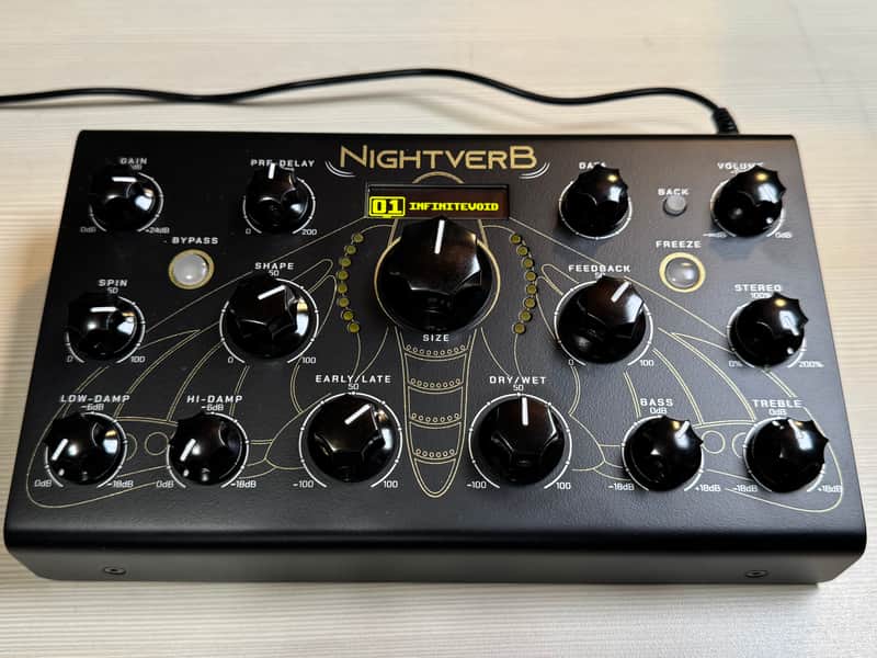 Erica Synths Nightverb