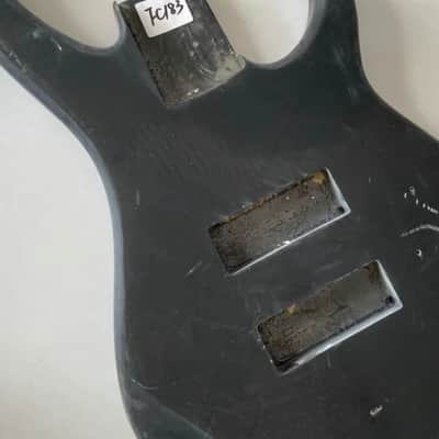 4 String Bass Basswood Black Body DIY Project image 19