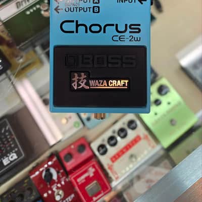 Boss CE-2W Waza Craft Chorus | Reverb