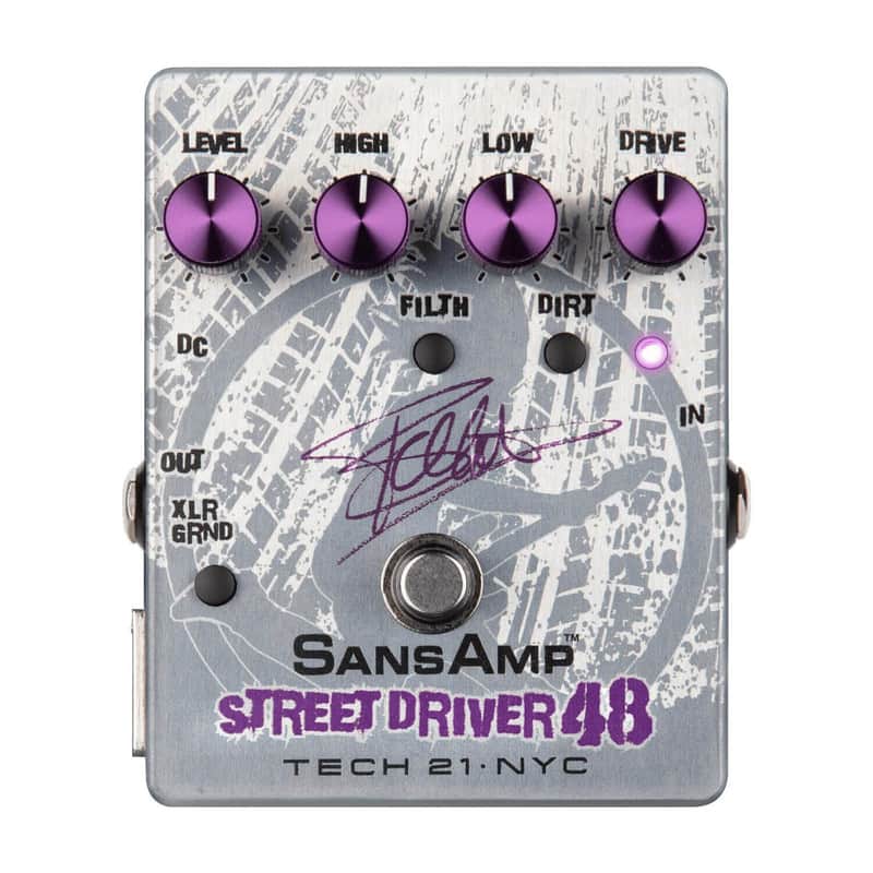 Frank Bello Signature SansAmp - Genuine Tech 21 Gear at a Fair Price