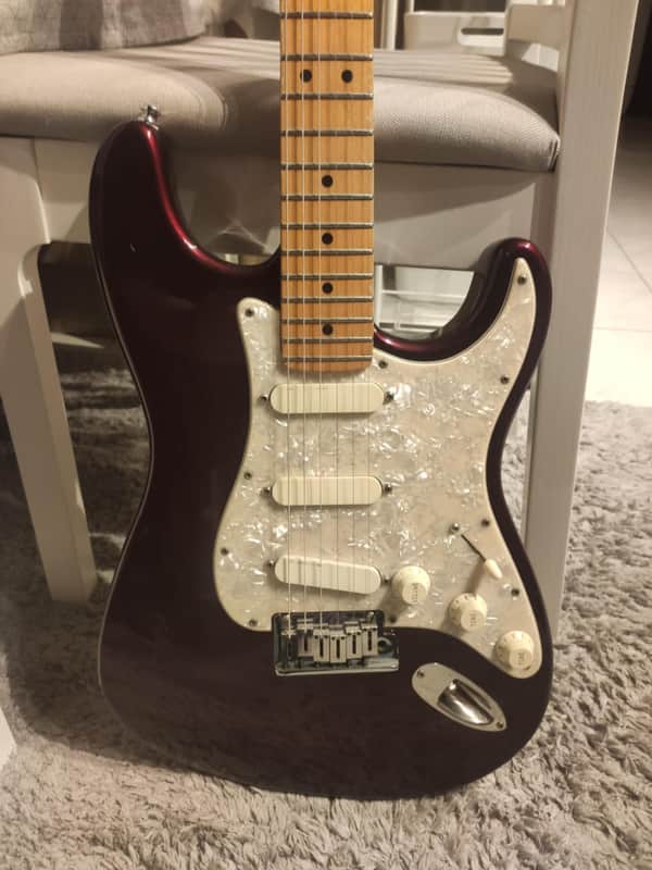 Fender Strat Plus 1989 - Midnight Wine image 1