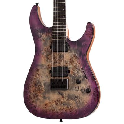Schecter C-6 PRO  2020s Aurora Burst image 2