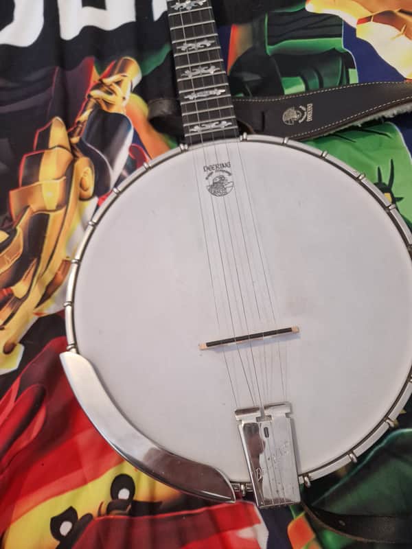 Deering Eagle II 5-String Banjo