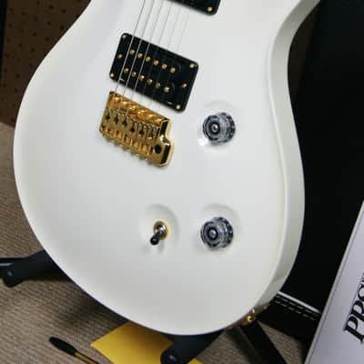 PRS Dave Navarro Signature Model Custom 24 Jet White MADE IN USA Paul Reed Smith image 3