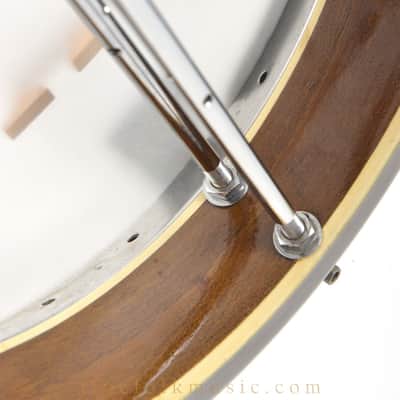 1980s Iida Mastertone Bluegrass Banjo Vega Style image 18