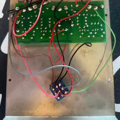 Electro-Harmonix Big Muff V9 EC3003-A Frantone Era Used imagen 3