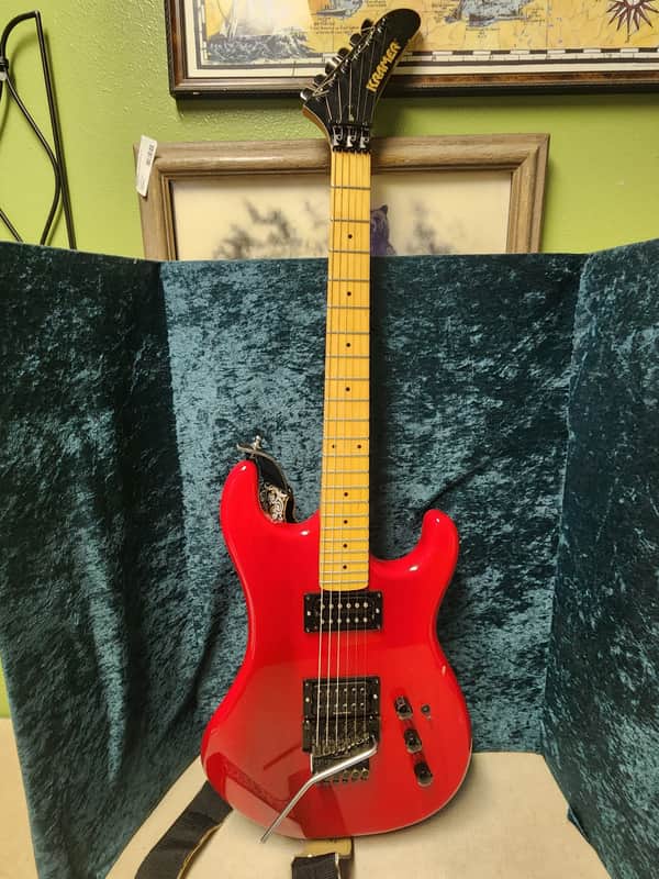 Kramer PACER BARETTA Early 1980s - RED image 1