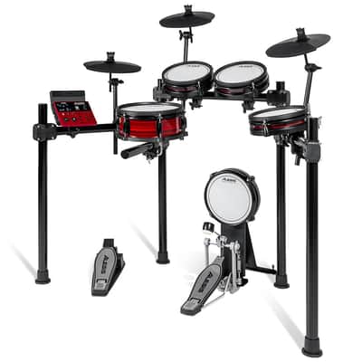 Alesis Nitro Pro Electronic Drum Set COMPLETE DRUM BUNDLE image 3