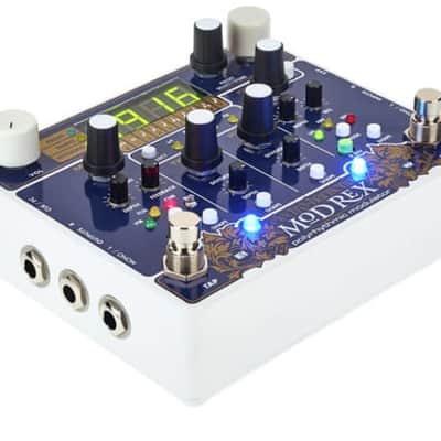 Electro-Harmonix MOD REX Polyrhythmic Modulator Pedal. New with Full Warranty! image 8