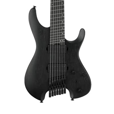 Ibanez QX527 Q Standard 7 String - Weathered Black image 1