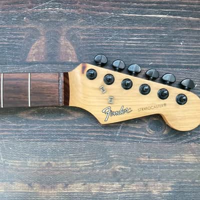 90s Fender Japan ST-STD Stratocaster Neck Rosewood Fingerboard image 1