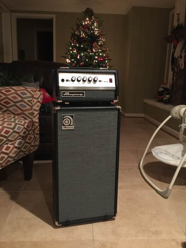 Ampeg Micro vr svt-210av 2010 Blue and Black image 1