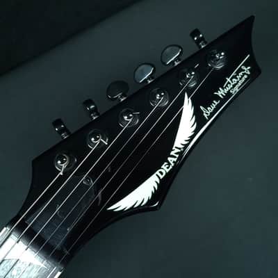 Dean Dave Mustaine Signature VMNT 2010 Black Made in Korea Seymour Duncan LiveWire Megadeth + OHSC image 6