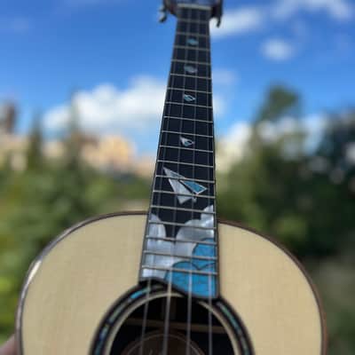 kai KT-F1 Spruce Rosewood tenor ukulele with bag image 3