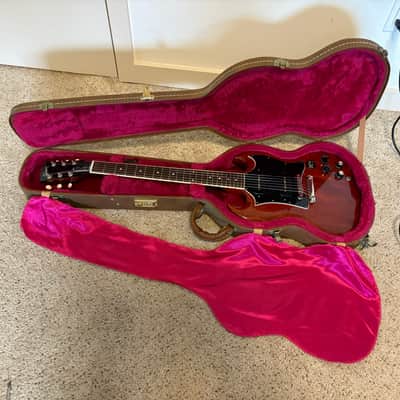 Gibson SG Classic 2008 - P90 - Heritage Cherry image 16