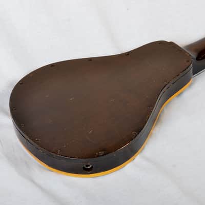1938 Recording King AB-104 "Roy Smeck" Lap Steel – Gibson Made – Original Case, Receipt & Vintage Strings image 11