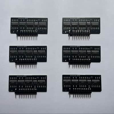 Roland Juno 106 - 6 New Voice Chips Included! + original case image 5