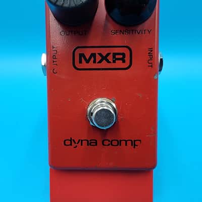 79 MXR Dyna Comp Compressor Guitar Bass Effects Pedal Block Logo Stomp Box M-102 image 3
