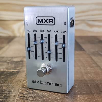 MXR M109 Six Band EQ – Original Packaging image 1