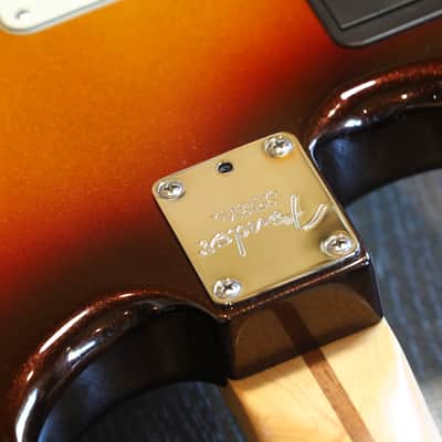 MINTY! 2014 Fender American Deluxe Stratocaster Plus Mystic 3-Color Sunburst w/ Personality Cards + COA OHSC image 17