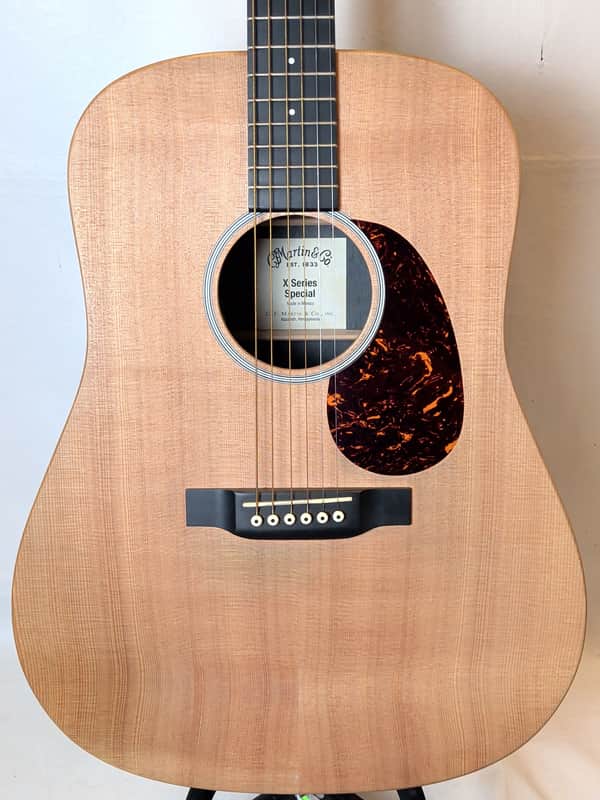 Martin & Co. X Series Special, Acoustic-Electric - Natural image 1
