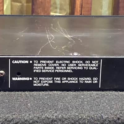 ADA Digitizer 4 ProgrammableDigital Delay 1980's - Black image 2