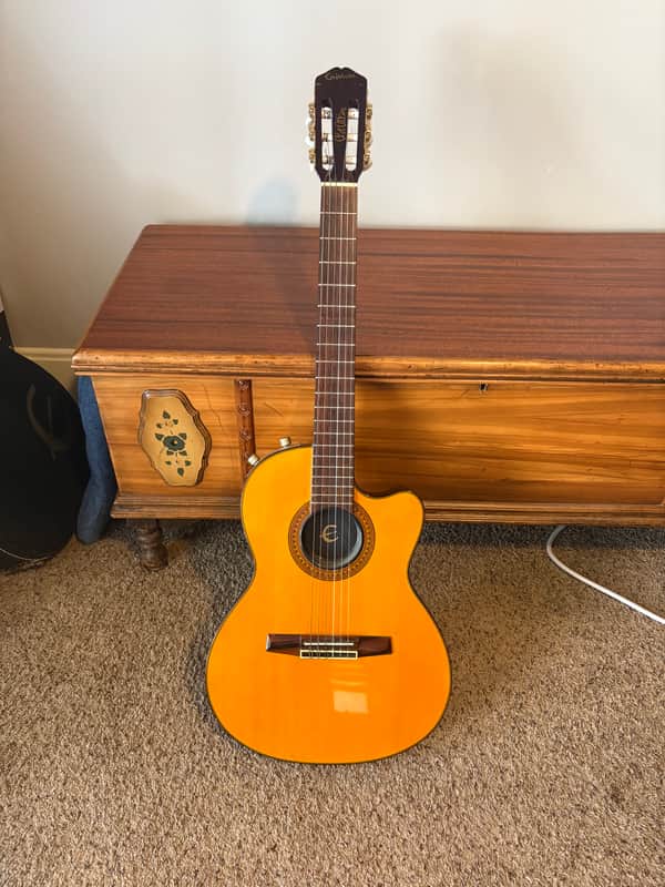 Epiphone Chet Atkins CE 1998 - Natural, Spruce/Mahogany image 1