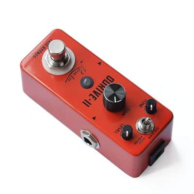 Rowin LEF-302-B Overdrive II Tube Screaming Sounds with Jcr 4558 Chip for Hot Powerful Crunch Tones image 2