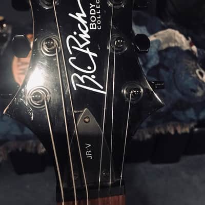 Rare, Limited Edition B.C. Rich JR-V Body Art Collection 6-String Guitar image 7