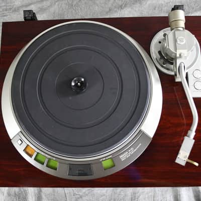Denon DP-67L Direct Drive Record Player Turntable in Good Condition. image 4