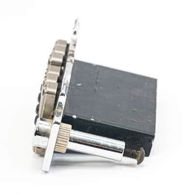 Wilkinson WVS50IIK 52.5mm 2-Point Tremolo Bridge Chrome for Strat Guitar image 5